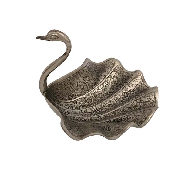 YB Ambiente - Mini Silver Swan Bowl
