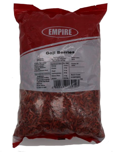 Empire Goji Berries 1kg