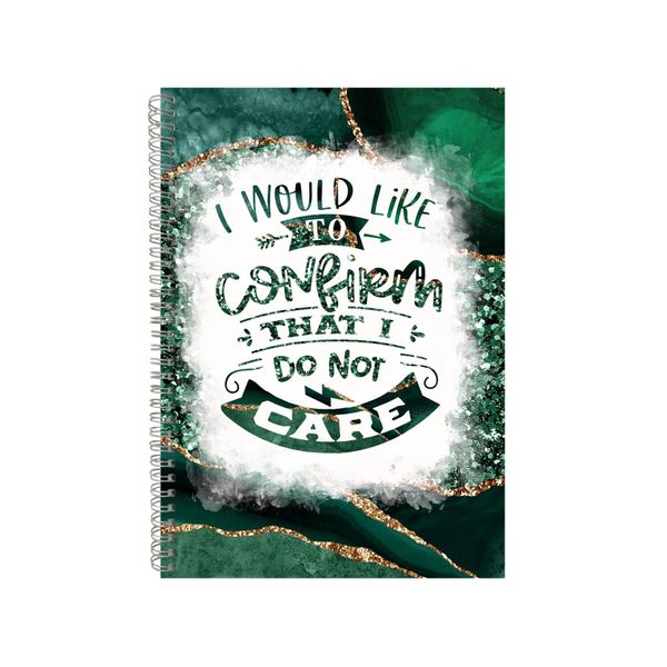 I Would Like To Confirm Notebook Sarcastic Gift Idea A4 Notepad Pad 86