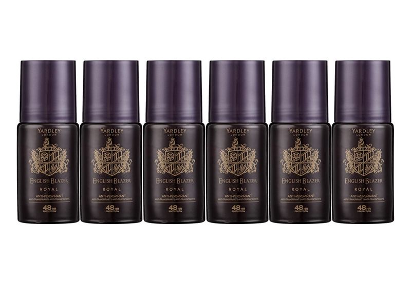 Yardley English Blazer Royal Anti-Perspirant 6 x 50ml