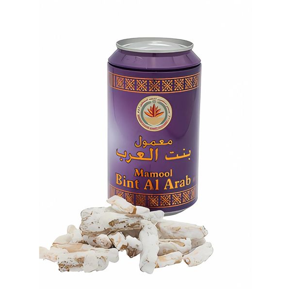 Mamool Bint Al Arab Arabian Incense 70g - Cedarwood &amp; Lime UAE-Made