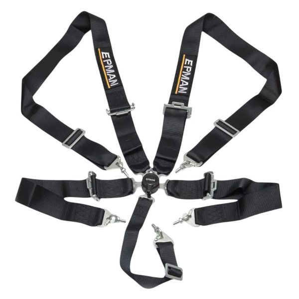 Universal Epman 5-Point 3" Seat Harness Kit