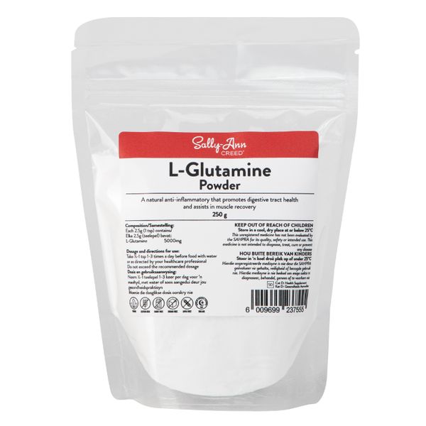 Sally-Ann Creed L-Glutamine Powder 250g