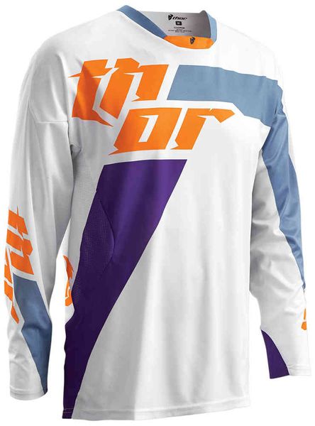 Thor Core Merge White/Purple Jersey image