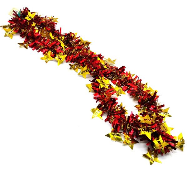 px Premium Christmas Tinsel Christmas Garland - Xmas Tree Decor