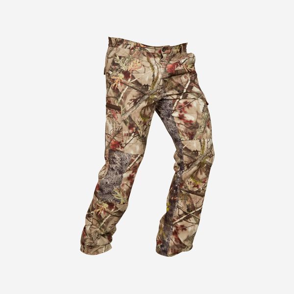 Solognac Breathable Trousers - Woodland Camo