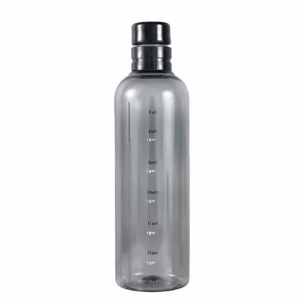 500ml Black BPA-Free Plastic Water Bottle