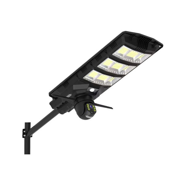 Outdoor Solar Street Light With Security Camera S24-4-6