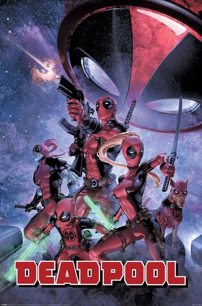 Marvel: Deadpool (Family) Poster