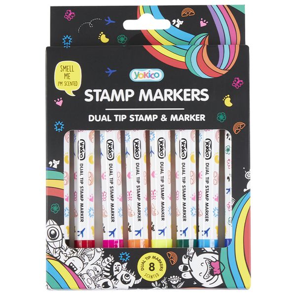 Stamp Markers (8 pack)
