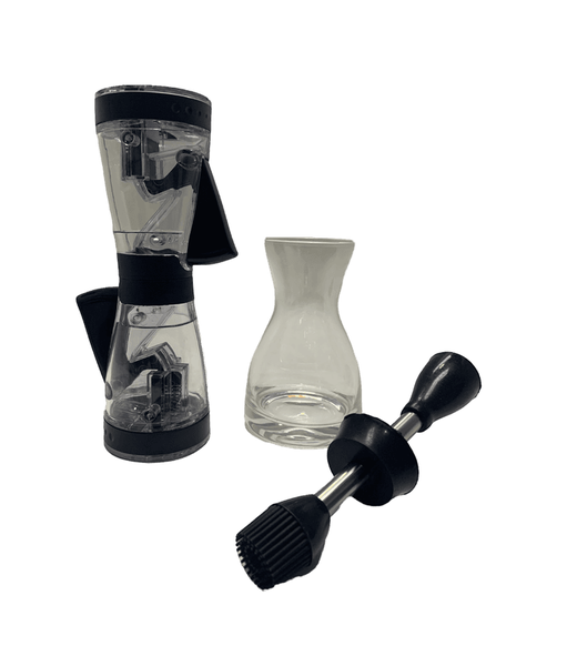 Helix Salt &amp; Pepper Mill with Olive Oil Meat Baster