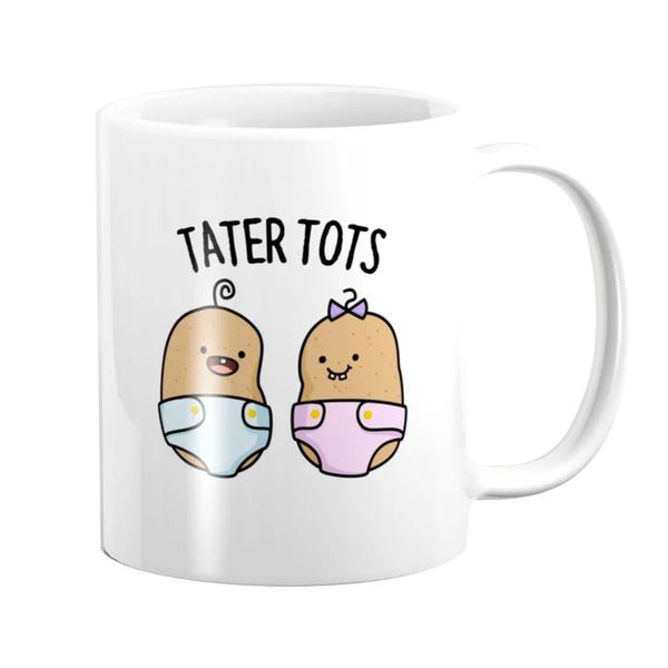 Pappa Joe Mug - Tater Tots