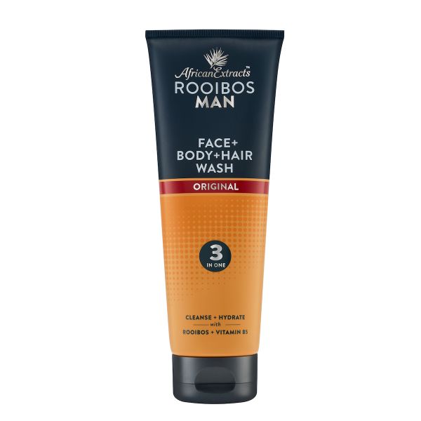 Rooibos Man Original Face + Body + Hair Wash