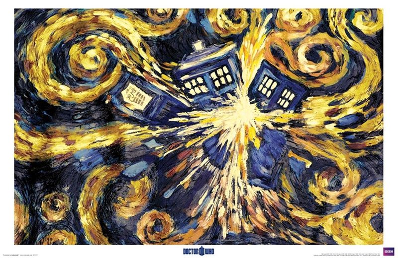 Doctor Who - Exploding Tardis Poster