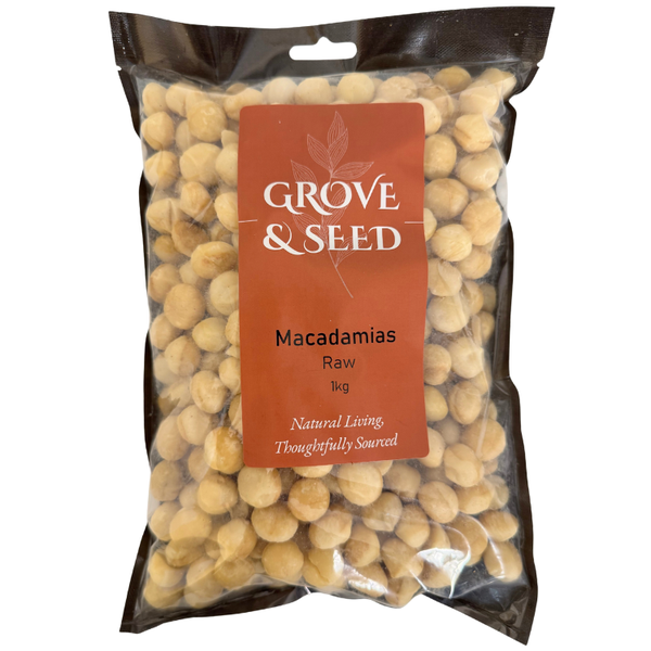 Macadamias - Raw | 1kg