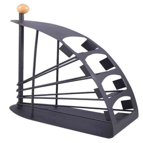 Remote Control Holder Organizer Stand - Black