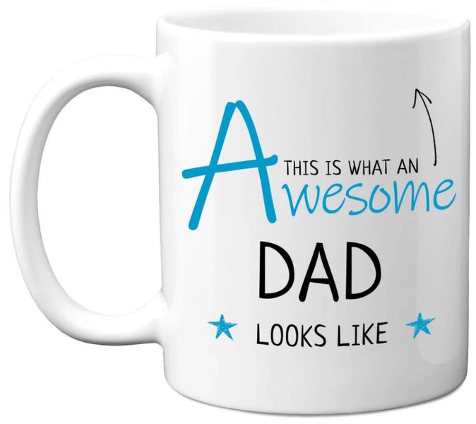 Awesome Dad Birthday Christmas Father's Day Gift 11Oz Coffee Mug