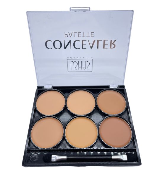 Ushas Make Up Concealer Palette 6 Colours