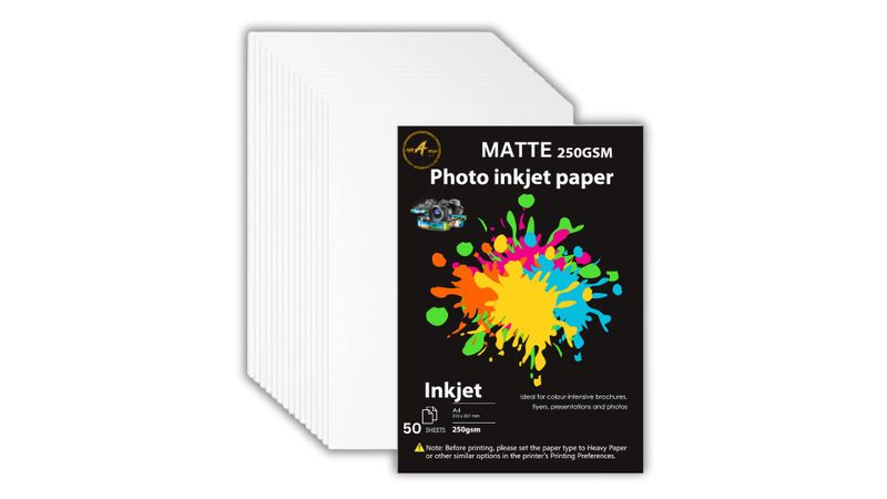 50 Photos Paper-Sheets image
