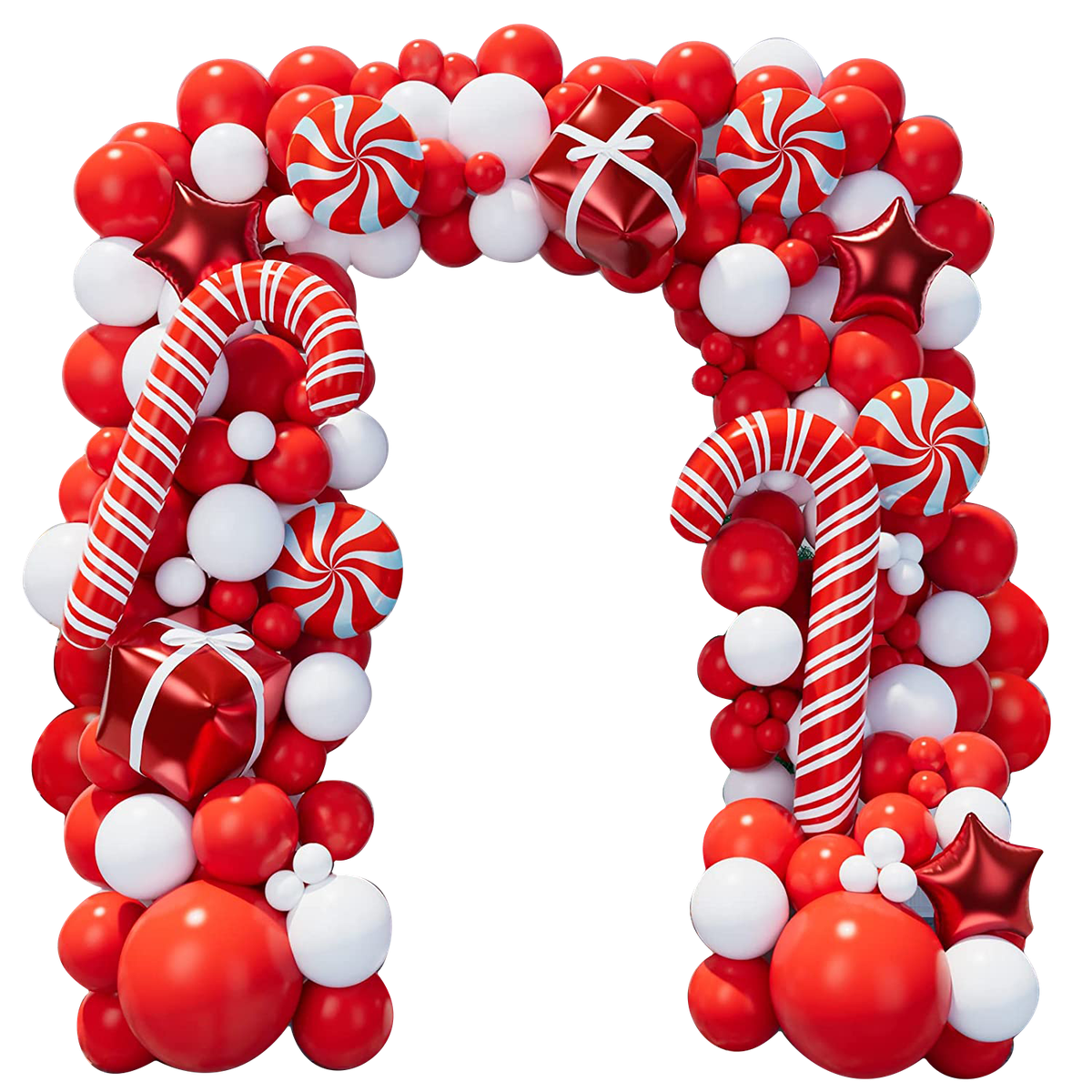 Christmas Balloon Garland Arch Kit Shop Today. Get it Tomorrow!