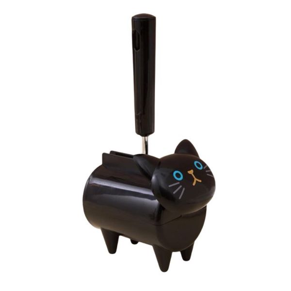 Pet Home Dog &amp; Cat Tearable Lint Roller Hair Removal Cat Shaped (18cm)