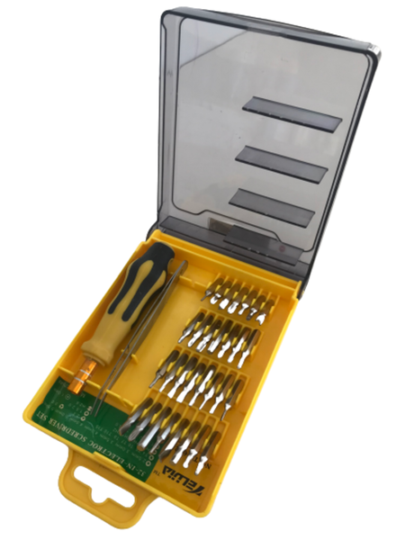 32 Piece Professional Screwdriver Bit Set