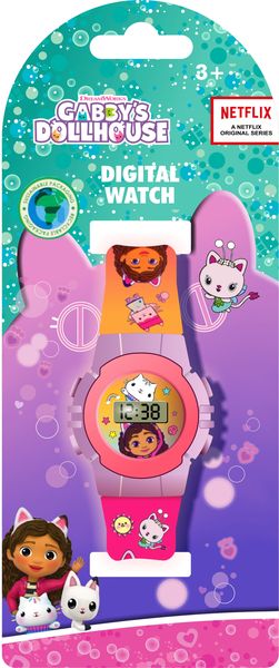 GABBY'S DOLLHOUSE By Dreamworks Official Licensed By Kids Digital Watch