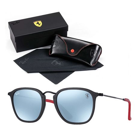 Ray-Ban Scuderia Ferrari Sunglasses RB2448NM F602/30 | Buy Online in South  Africa 