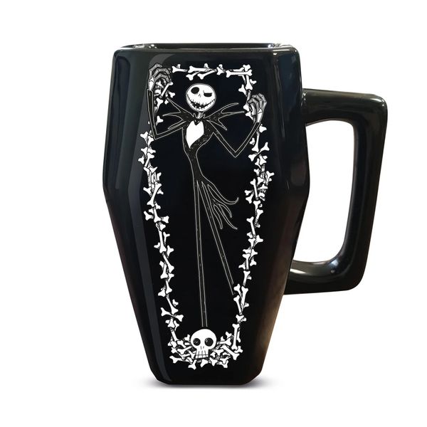 The Nightmare Before Christmas (Coffin) 3D Sculpted Mug 500ml