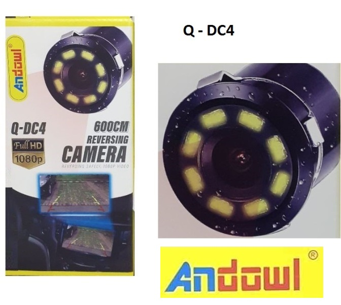 Car reversing camera 600cm HD 1080P Q-DC4 ANDOWL