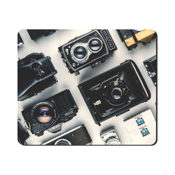 Mouse Pad - Cameras