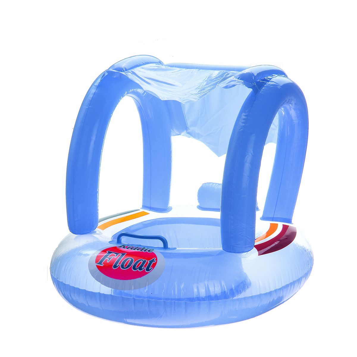 Inflatable baby float discount boat with sunshade