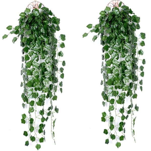 Garden Decor Artificial Leaf Vine Set of 2