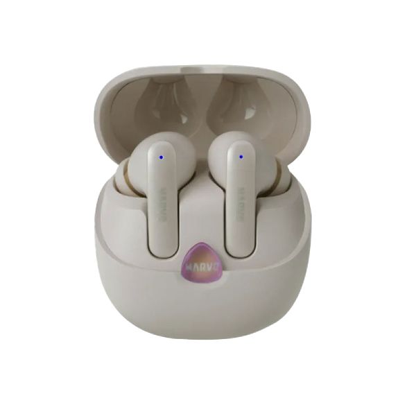 MARVO TS6389 AI Pro Earphones, Noise Reduction - Apricot