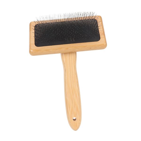 Pet Slicker Brush Compatible with Macrame Comb