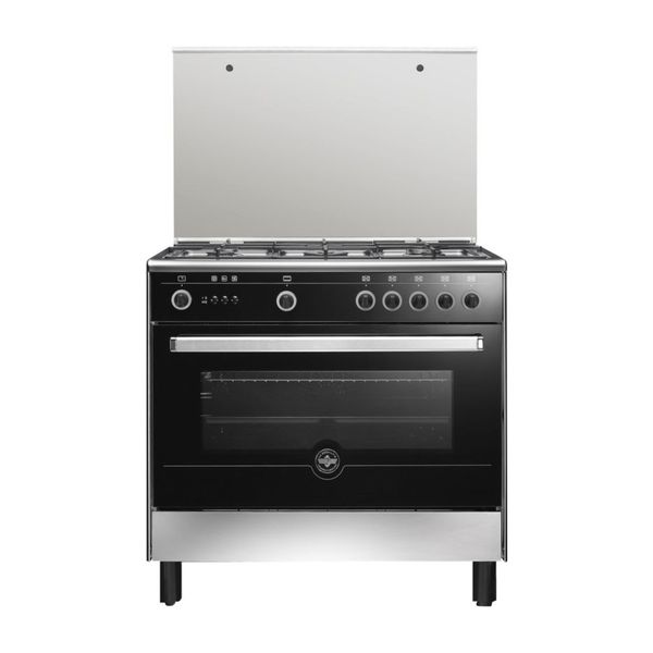La Germania Moderna Premio+ 90cm Full Gas Hob with Gas Oven &amp; Gas Grill-S/S