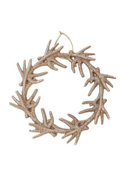 Hanging Glitter Wreath