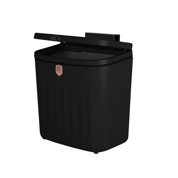 Berlinger Haus 7L Hanging Bin - Black Rose