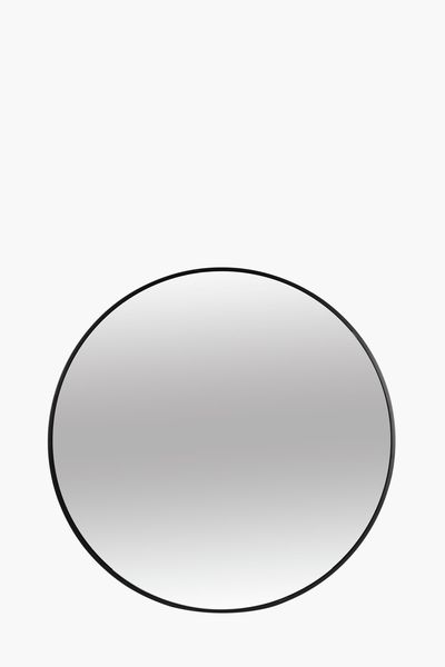 Metal Round Mirror, 90cm