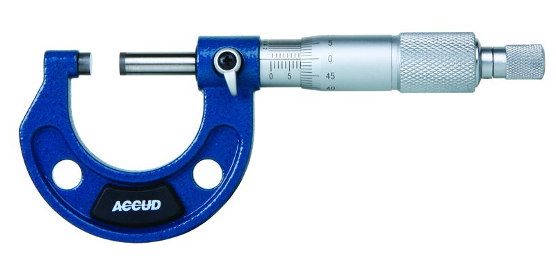 Accud - Outside Micrometer 125-150mm (0.01mm)