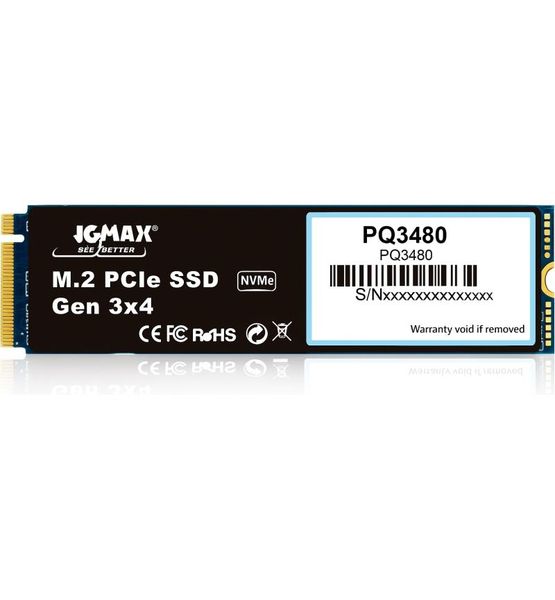 Kingmax M2 2280 PCIe NVMe SSD Gen3x4 - 256GB