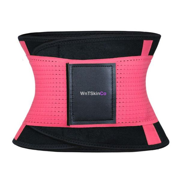 High Quality Rose Waist Trainer Compression Fitness Belt