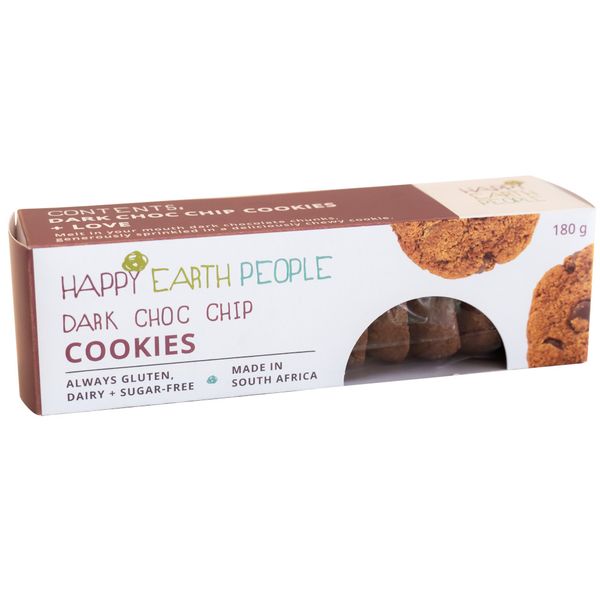 Happy Earth People Chocolate Chip Cookies 180g