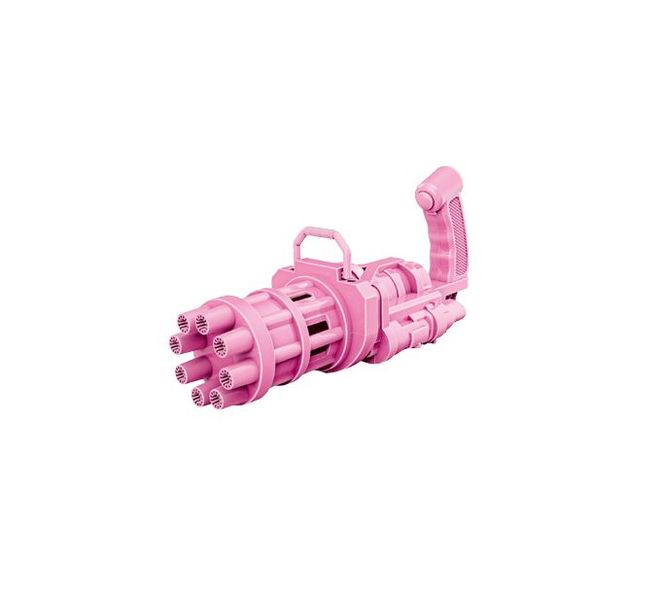 Electric Bubble Gun Toy - Pink