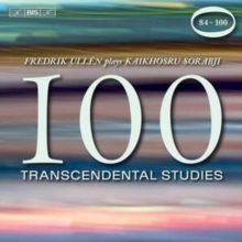 Fredrik Ullén Plays Kaikhosru Sorabji: 100 Transcendental Studies (CD / Album)