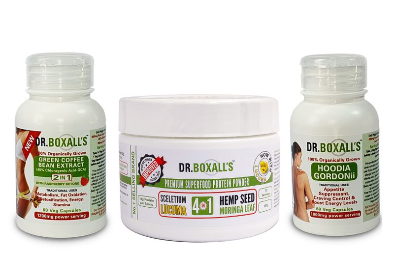 Dr. Boxall's Slim &amp; Sizzle Combo -Ultimate Weight-loss Package