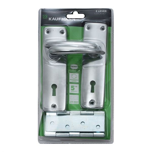Kaufmann - Lockset Combo (Handle 2L Lock Hinge)