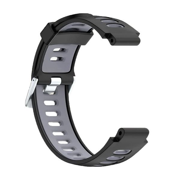 FocusFit Silicone Strap for Garmin Forerunner 735XT/220/230/235/620/630/S20 S6