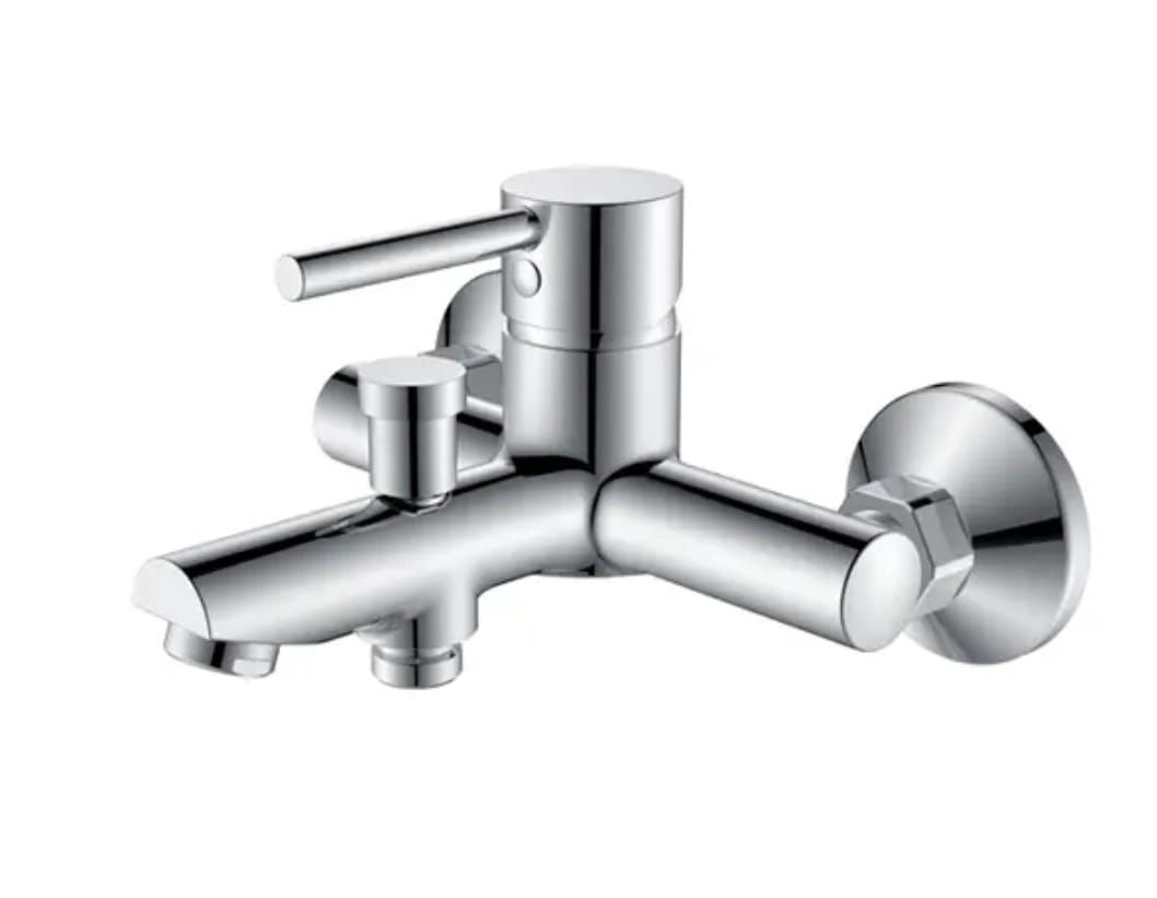Bath Mixer- Chrome