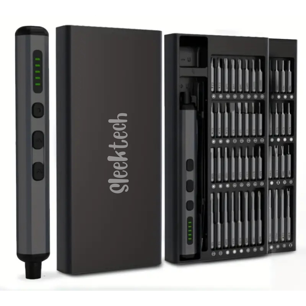SleekTech Electric Precision Screwdriver Kit